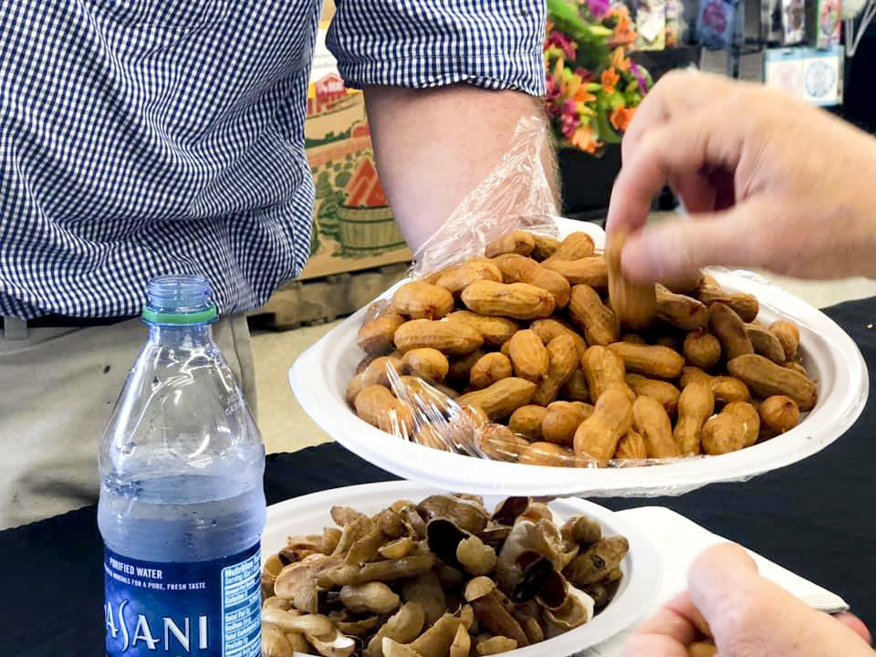 Boiled Peanut Contest